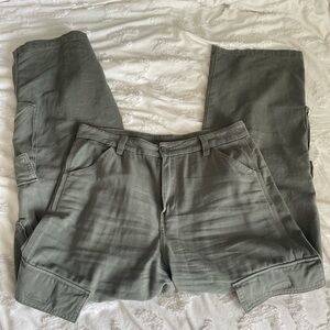Gray H&M Cargo Pants